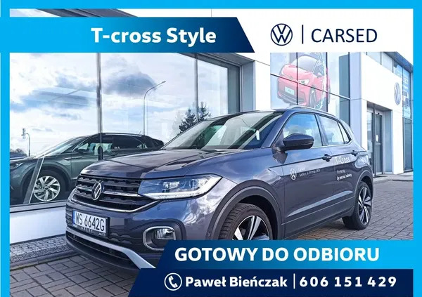 volkswagen t-cross Volkswagen T-Cross cena 112900 przebieg: 1250, rok produkcji 2023 z Rejowiec Fabryczny